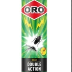 pompe  l'insecticide ORO "Double Action" au citron 750 ml
