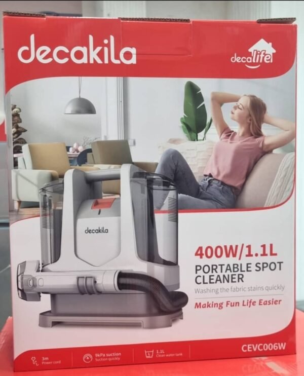 ASPIRATEUR A VAPEUR DECAKILA CEVC006W – Image 2