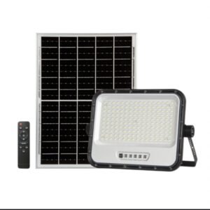 projecteur solaire LED 100W
Lumière blanche 100W], [Grey shell], [Solar powered