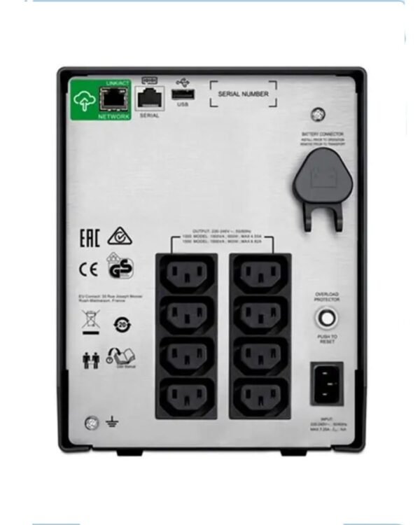 ONDULEUR APC Smart-UPS SMC 1500VA Tour (SMC1500IC) – Image 2