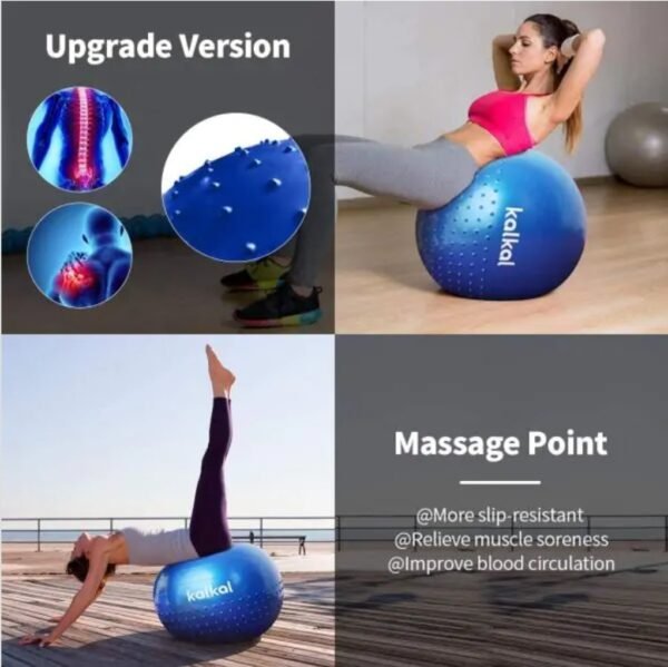 BALLON DE YOGA, D'EXERCICE GYM YOGA – Image 5