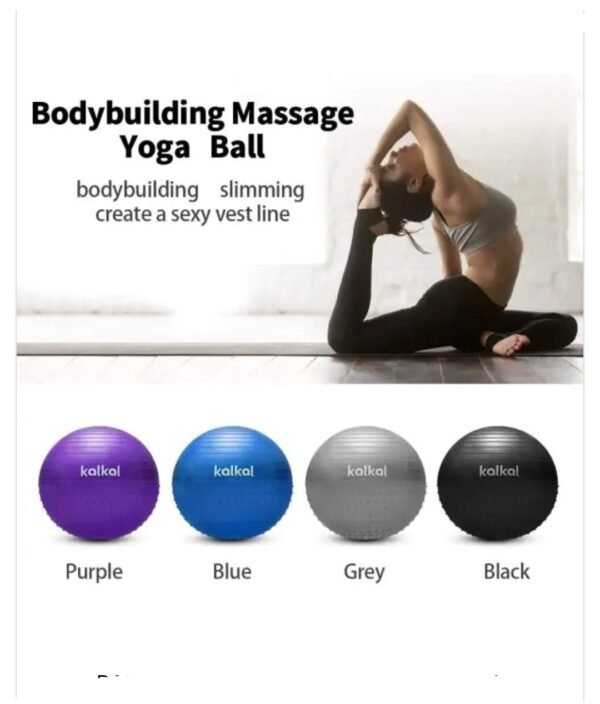 BALLON DE YOGA, D'EXERCICE GYM YOGA – Image 3