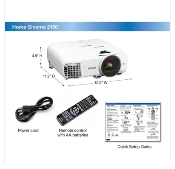  vidéoprojecteur Epson EH-TW5650 – Image 3