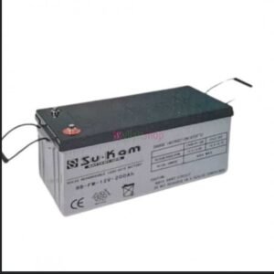 batterie solaire à gel de marque Falcon Su-Kam RB- FM 12V- 200AH