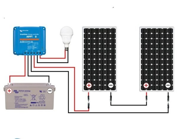 Batterie Solaire Su-Kam 12V250AH – Image 3