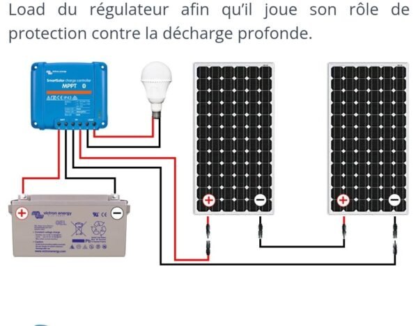 batterie solaire à gel de marque Falcon Su-Kam RB- FM 12V- 200AH – Image 4