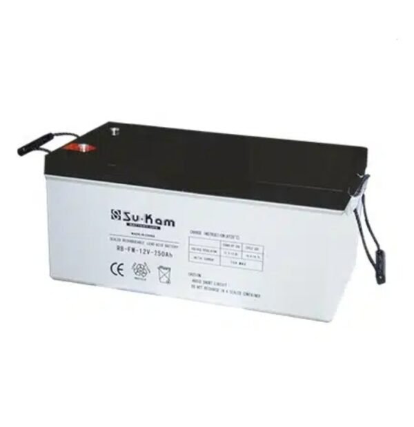 Batterie Solaire Su-Kam 12V250AH