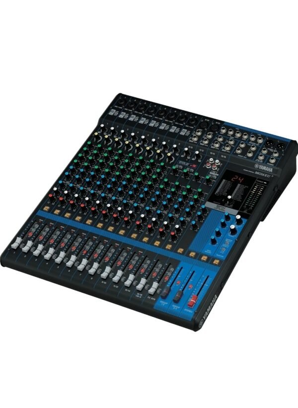 Table mixage, Yamaha - MG16XU, Console de mixage analogique 16 canaux avec effets SPX et interface USB 24-bit/192kHz – Image 2