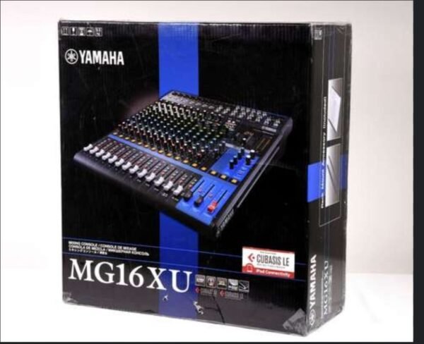 Table mixage, Yamaha - MG16XU, Console de mixage analogique 16 canaux avec effets SPX et interface USB 24-bit/192kHz – Image 6