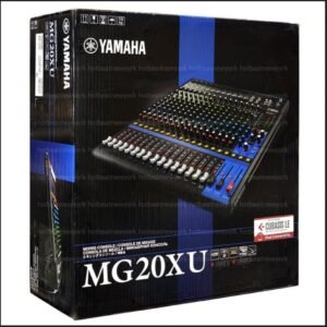 Table mixage, Yamaha - MG16XU, Console de mixage analogique 16 canaux avec effets SPX et interface USB 24-bit/192kHz