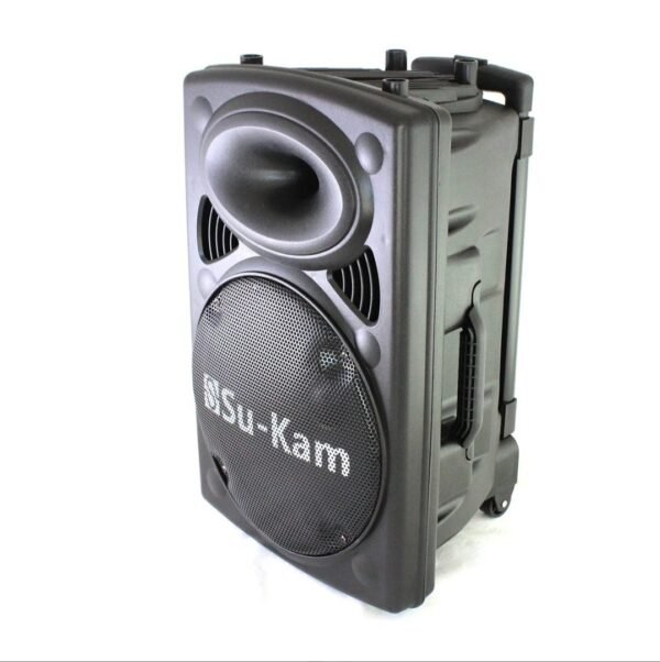Haut parleurs MINI CHAINE Su-Kam A BATTERIE UKC BT150D – 1500W – USB – BLUETOOTH – Image 2