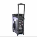 Haut parleurs MINI CHAINE Su-Kam A BATTERIE UKC BT150D – 1500W – USB – BLUETOOTH