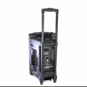 Haut parleurs MINI CHAINE Su-Kam A BATTERIE UKC BT150D – 1500W – USB – BLUETOOTH