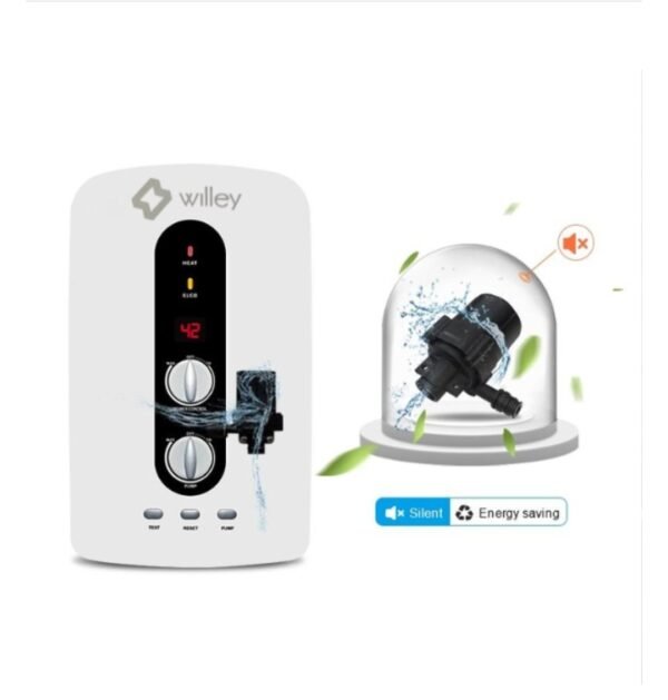 Chauffe-eau instantané électrique sans réservoir 5500W – Image 2