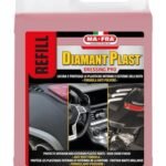 Ma-Fra Diamant Plast Dressing Pro. Il s'agit d'un produit de rénovation, de polissage et de protection pour les plastiques intérieurs et extérieurs de voiture