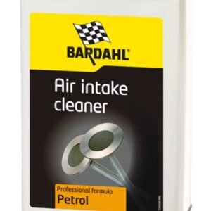 Liquide de nettoyage Bardahl pour machine de nettoyage (moteur à essence d'admission) 5 ltr Nettoie l'ensemble du système d'admission, soupapes, chambre de combustion et têtes d'injecteurs sans démontage