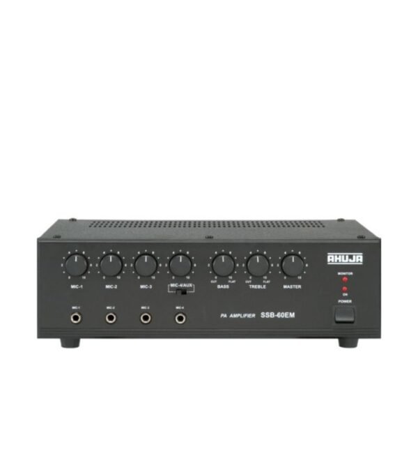 amplificateur de sonorisation Ahuja modèle SSB-60EM/USB – Image 2