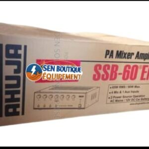 amplificateur de sonorisation Ahuja modèle SSB-60EM/USB