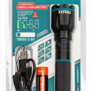 Lampe Torche de poche Total, torche rechargeable TCFL186503