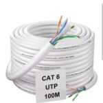 Cables réseaux UTP CAT 6 Direct Online Câble Rj45 de raccordement réseau Ethernet Cat6 de 100 m, câble Internet 550 MHz, compatible avec PC, ordinateur portable, modem, routeur, téléviseurs, cordon d'imprimante, consoles