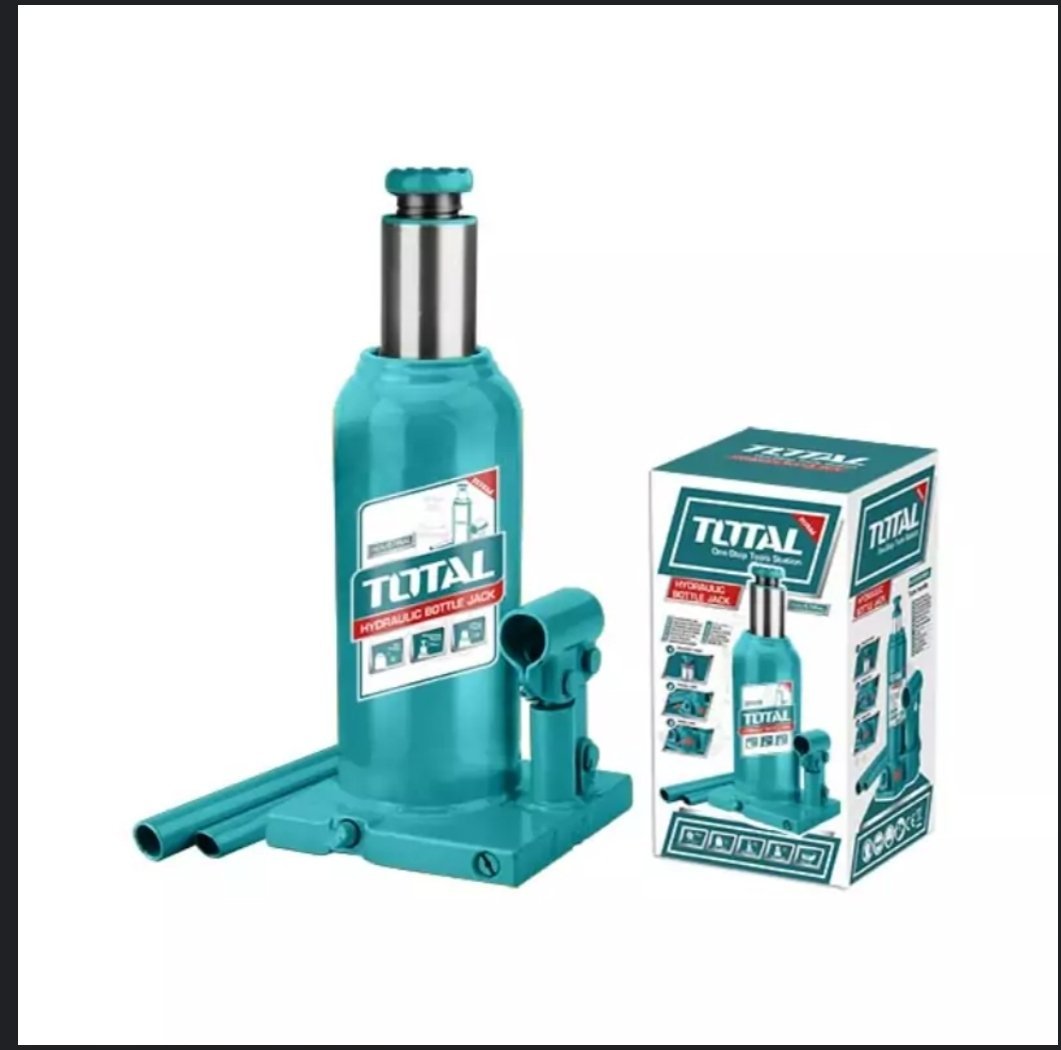 Cric bouteille hydraulique Total THT109042
cric bouteille hydraulique Total, modèle THT109042, offre une capacité de levage de 4 tonnes. Avec une plage de levage de 190 à 370 mm et un poids de seulement 3,2 kg, il allie puissance et portabilité pour répondre à vos besoins de levage en toute efficacité.
Description
Reviews THT109042
Cric bouteille hydraulique Total
Numéro de modèle. THT109042
Capacité 4 tonnes
Gamme 190-370mm
Poids 3,2 kg – Image 2