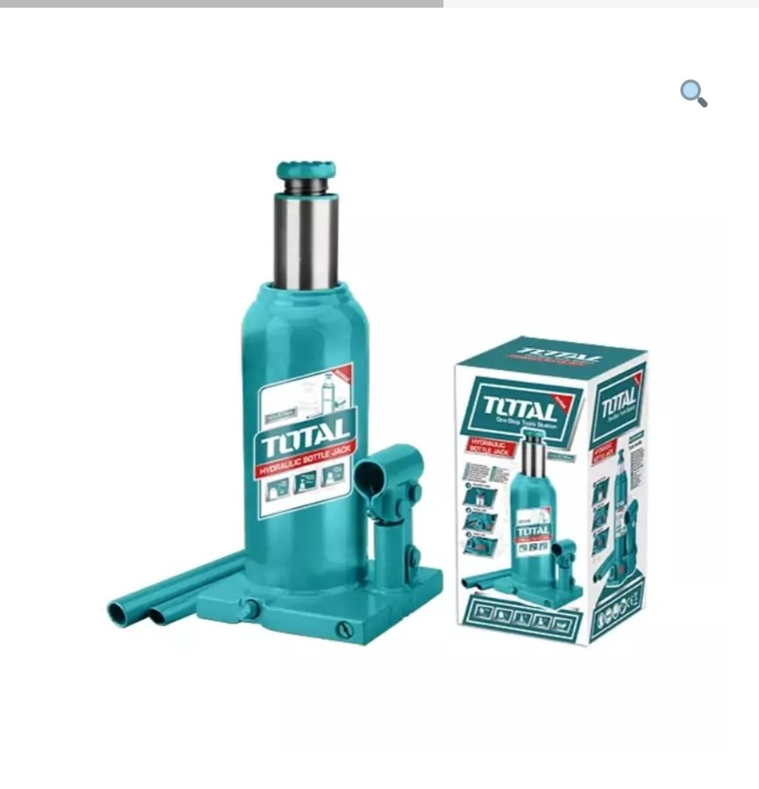 Cric bouteille hydraulique Total THT109042
cric bouteille hydraulique Total, modèle THT109042, offre une capacité de levage de 4 tonnes. Avec une plage de levage de 190 à 370 mm et un poids de seulement 3,2 kg, il allie puissance et portabilité pour répondre à vos besoins de levage en toute efficacité.
Description
Reviews THT109042
Cric bouteille hydraulique Total
Numéro de modèle. THT109042
Capacité 4 tonnes
Gamme 190-370mm
Poids 3,2 kg – Image 3