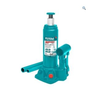 Cric bouteille hydraulique Total THT109042

 cric bouteille hydraulique Total, modèle THT109042, offre une capacité de levage de 4 tonnes. Avec une plage de levage de 190 à 370 mm et un poids de seulement 3,2 kg, il allie puissance et portabilité pour répondre à vos besoins de levage en toute efficacité.

Description

Reviews            THT109042 

Cric bouteille hydraulique Total

Numéro de modèle. THT109042

Capacité                     4 tonnes

Gamme                       190-370mm

Poids                            3,2 kg