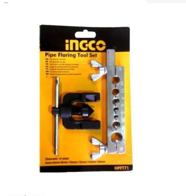 évasement Kit de tuyaux INGCO-HPFT71 – Image 2