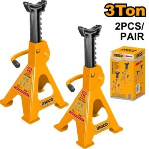 CRIC Ingco SUPPORT DE CRIC 2PCS Chandelle INGCO 3 tonnes HJS0301