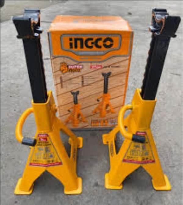 CRIC Ingco SUPPORT DE CRIC 2PCS Chandelle INGCO 3 tonnes HJS0301 – Image 2