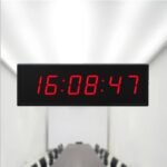 Horloge Numérique – horloge Digitale LED Murale JH2315 avec Calendrier  horloge murale numérique qui affiche l'heure, la date et la Température – (JH2315) DIGITAL CLOCK LED MULTIFUNCTIONAL MURALE
