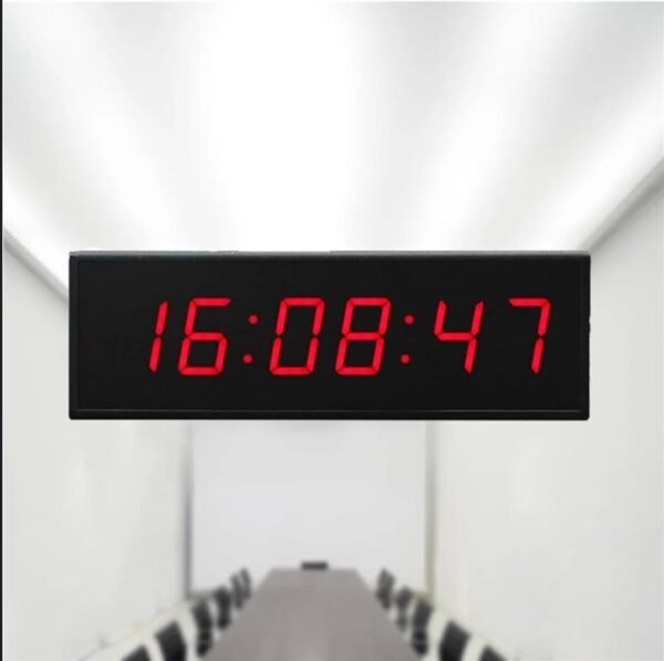 Horloge Numérique – horloge Digitale LED Murale JH2315 avec Calendrier  horloge murale numérique qui affiche l'heure, la date et la Température – (JH2315) DIGITAL CLOCK LED MULTIFUNCTIONAL MURALE