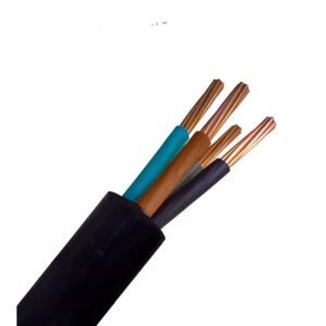 Câble rigide R2V 4x10 - TGL au mètre Câble électrique rigide R2V 4x10mm² - Sans terre ,par métrages,