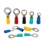 cosse à sertir connecteurs à sertir isolés borne à anneau isolé connecteur de fil à sertir ensemble d'accessoires Kit de bornes de fils pour équipement d'application industrielle