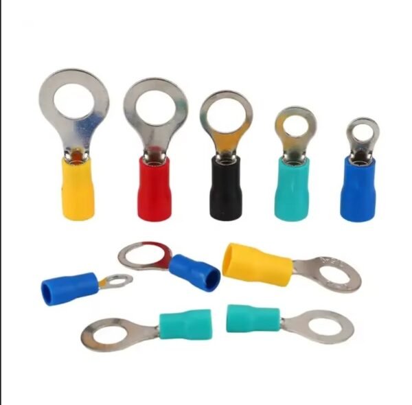 cosse à sertir connecteurs à sertir isolés borne à anneau isolé connecteur de fil à sertir ensemble d'accessoires Kit de bornes de fils pour équipement d'application industrielle