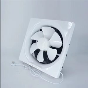 Ventilateur d'extraction N-8 Ventilateur pour cuisine/toilette/salle de bain/industriel/fenêtre ventilateur d'extraction blanc, ventilateur en plastique économiseur d'énergie silencieux, 8