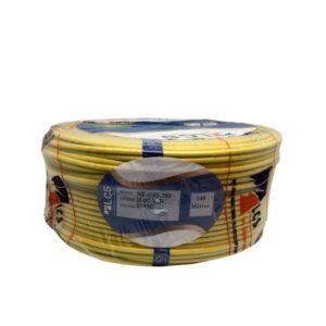 FIL TH 6,0MM/100ML LCS SENEGAL ORIGINAL VERT/JAUNE BLEUE ROUGE Rouleau câble H07VR section 6mm² rouge fil TH