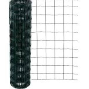 Grillage maille 75 x 100, grillage de clôture métallique utilisé pour délimiter des terrains de foot ou des propriétés