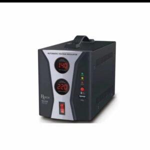 Régulateur de tension automatique à LED 1000VA /2.0KVA, contrôle par microprocesseur – R SCAR MCD-1000VA