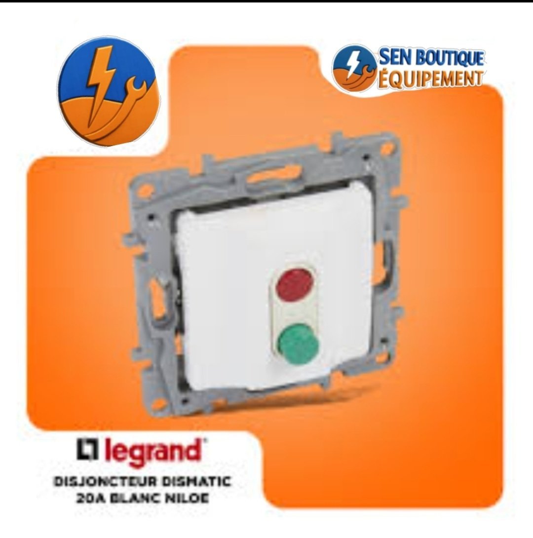 DISMATIC LEGRAN NILOE COMPLET AVEC PLAQUE 15A – Image 2