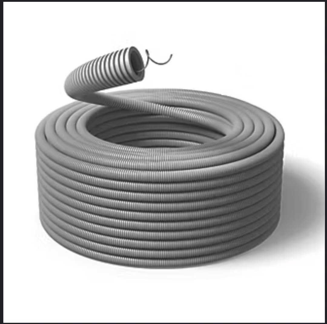 TUBE ANNELÉ, tuyau souple annelé,
tuyau flexible, gaine électrique ICTA 09- 11 - 13 - 32 – Image 2