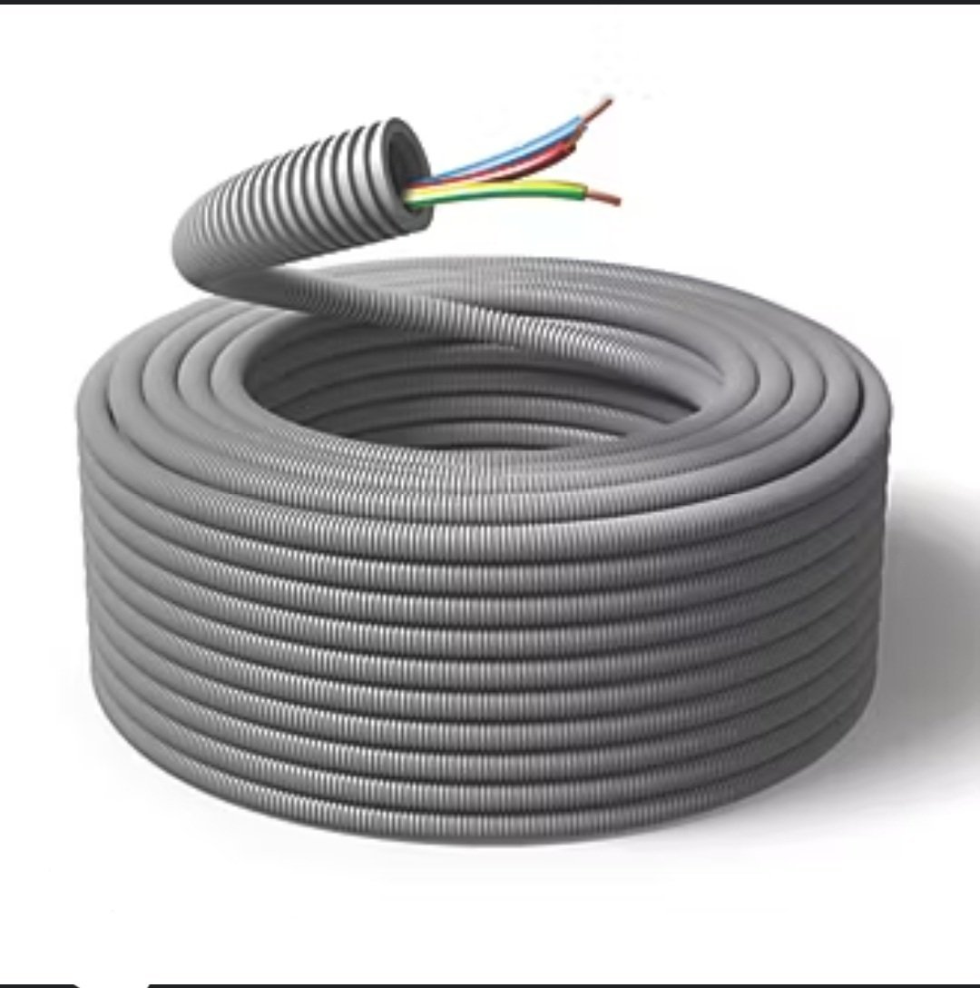 TUBE ANNELÉ, tuyau souple annelé,
tuyau flexible, gaine électrique ICTA 09- 11 - 13 - 32