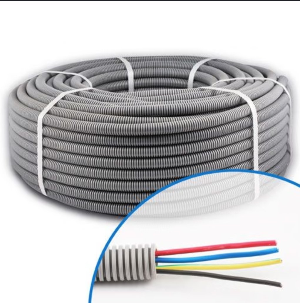 TUBE ANNELÉ, tuyau souple annelé,
tuyau flexible, gaine électrique ICTA 09- 11 - 13 - 32 – Image 4