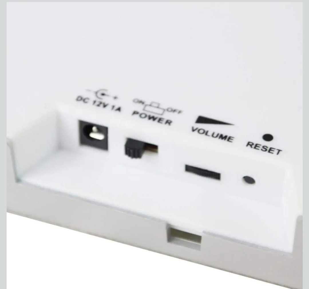 L'horloge murale Azan Al-Harameen HA-5115 – Image 4