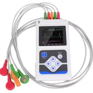  Moniteur Holter (ECG portable, enregistreur Holter ECG, un appareil médical portable utilisé pour surveiller l'activité électrique du cœur