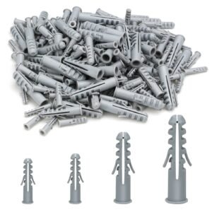 Chevilles à expansion ou chevilles Molly ( Paque de 100 pc )