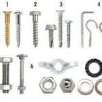 Fixations et outils 100 pcs