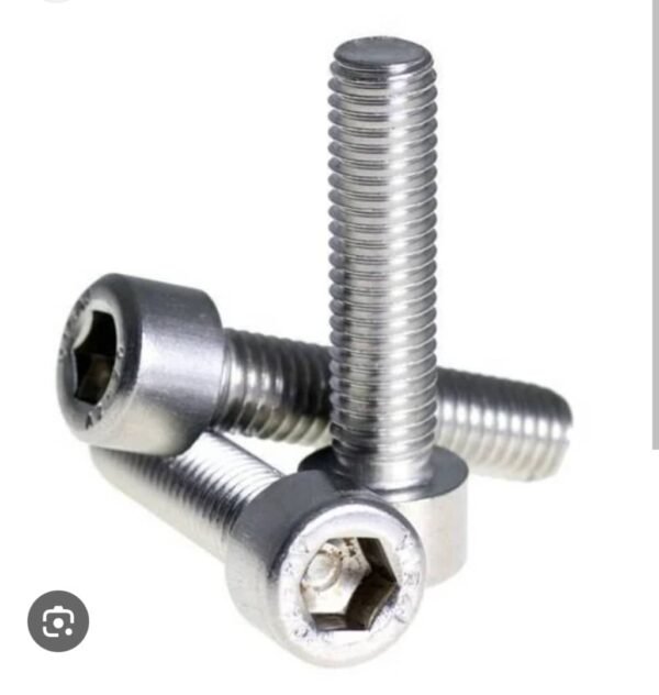 vis à tête cylindrique 100 pcs