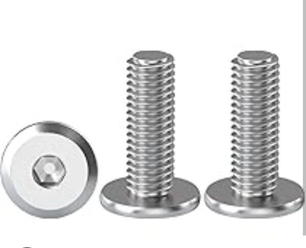 vis à tête cylindrique 100 pcs – Image 4