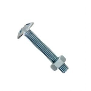 Boulon poêlier - Vissal 100 pcs